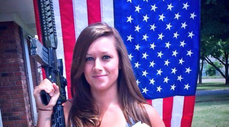 Holly Fisher, famed baiter of liberals.