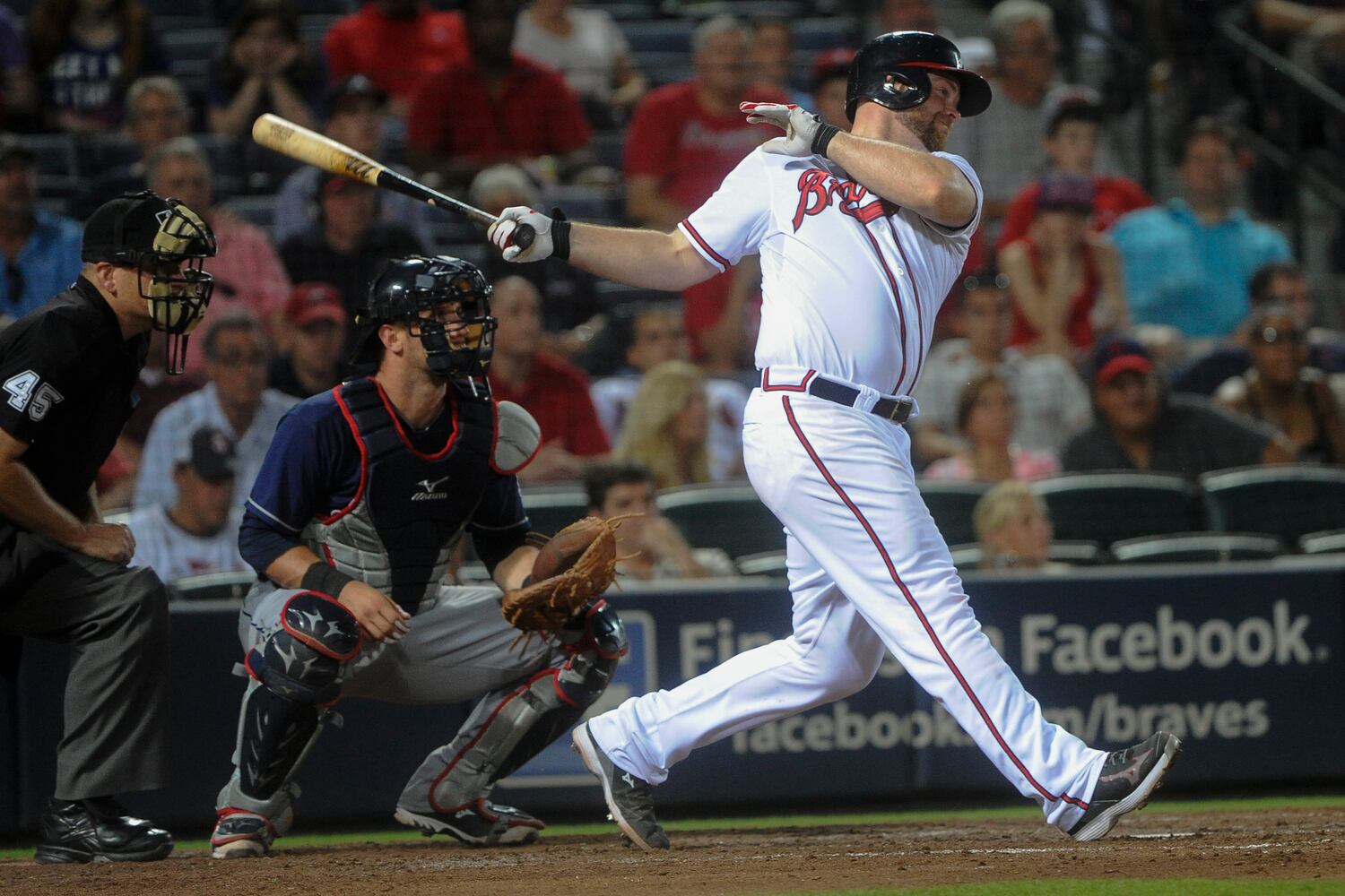 Braves vs. Indians, August 29