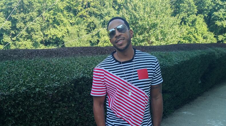 Ludacris is gearing up for his big charity weekend. Photo: Melissa Ruggieri/AJC