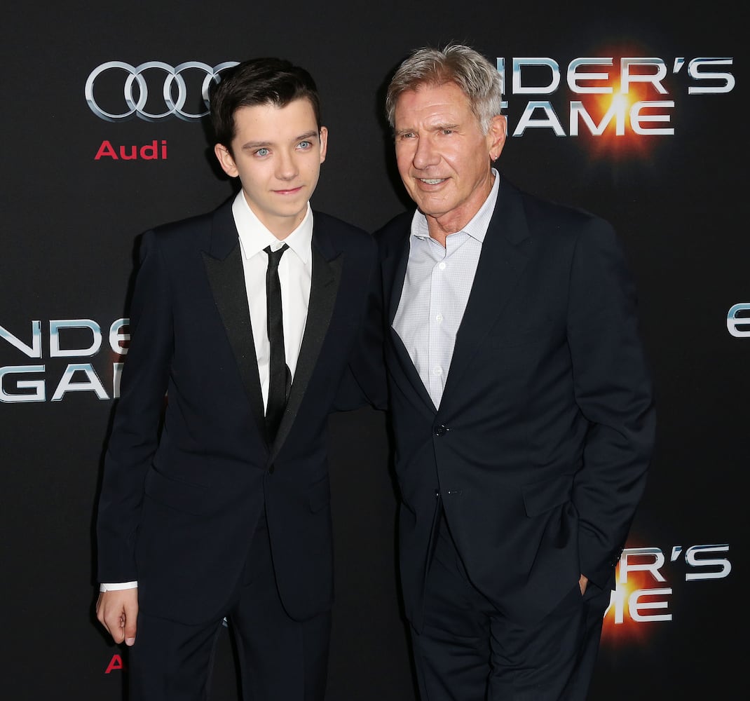 Premiere of 'Ender's Game' in Hollywood