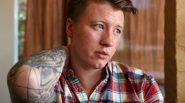 Rowan Feldhaus in July 2016.  CURTIS COMPTON / CCOMPTON@AJC.COM