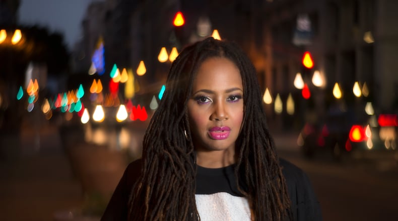 Lalah Hathaway / Photo by Ali LeRoi