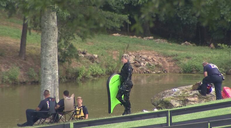 Officials investigated after human remains were found on private property in Cherokee County.