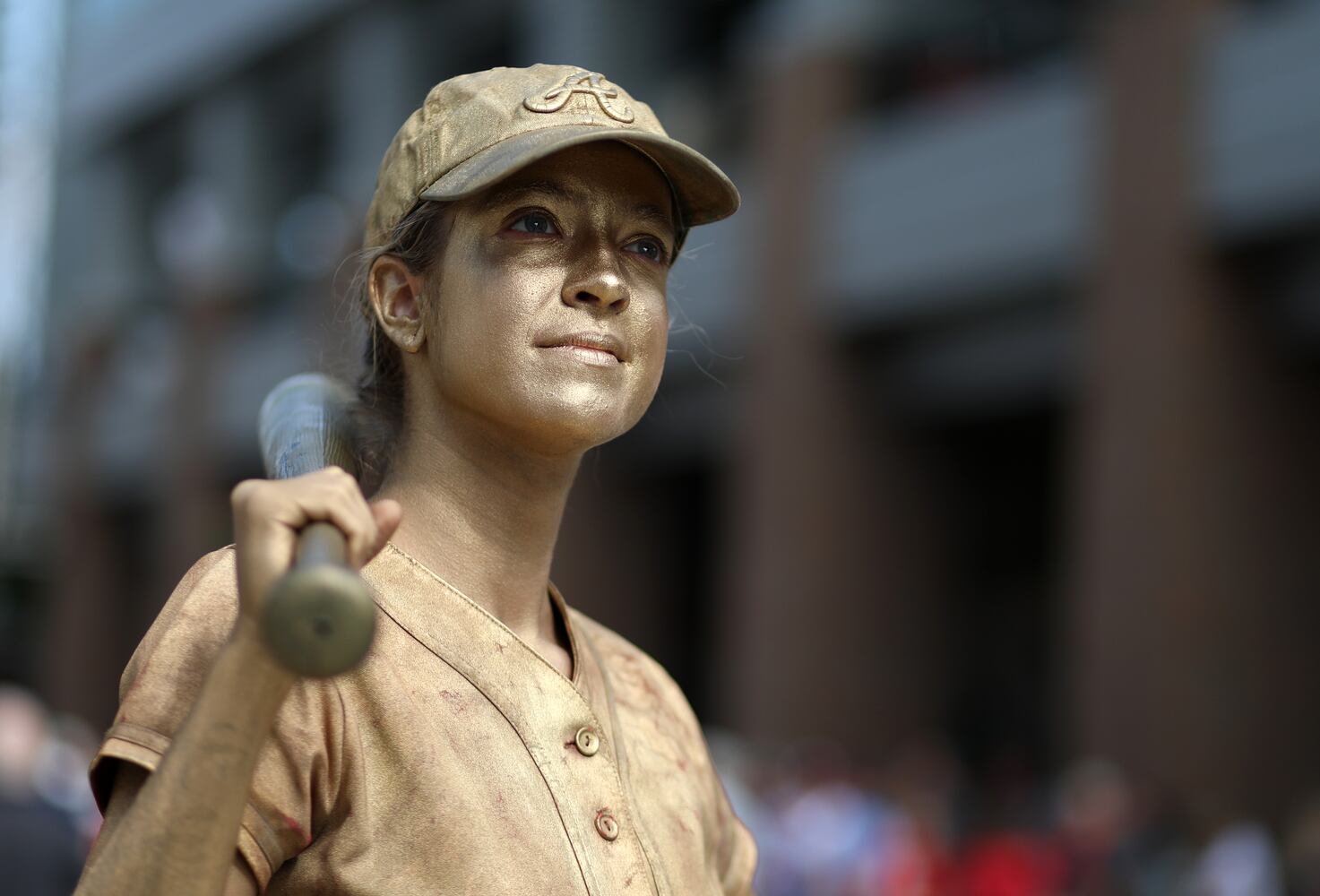 Photos: The scene at the Braves-Cardinals game