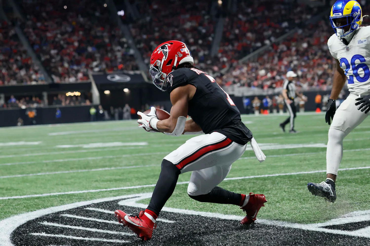 Atlanta Falcons vs Los Angeles Rams