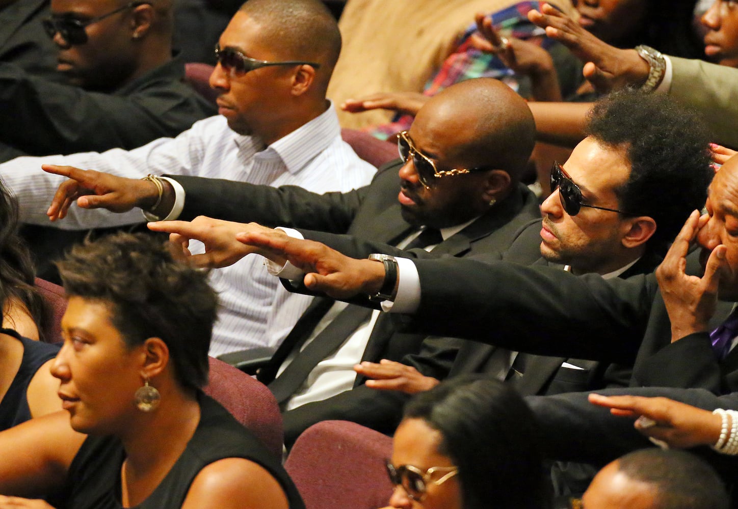 Funeral for Kris Kross rapper, May 9, 2013