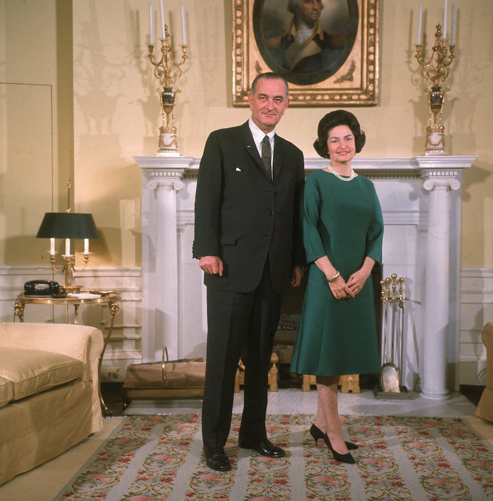 No. 7 Lady Bird Johnson