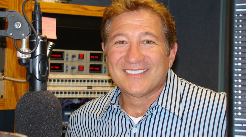 Steve McCoy, who has worked at multiple radio stations in Atlanta but is best known for his morning stint at Star 94, shown in 2008. RODNEY HO / rho@ajc.com