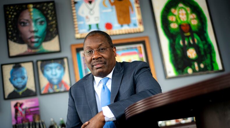 In a white-dominated society, Black men are less likely to have family members with high incomes or social and business connections who can open doors for them, says Thomas LaVeist, a sociologist and dean of the school of public health at Tulane University. "There needs to be a designated effort to provide an on-ramp for Black men," he says. (Paula Burch-Celentano/Tulane University)