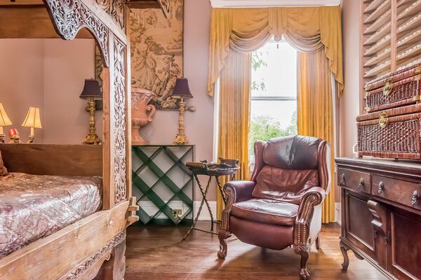 Views of the historic Greek Revival home at 303 Kennesaw Ave. in downtown Marietta. The property is selling for $2.9 million. Photos courtesy of Live Love Atlanta, which is handling the sale.