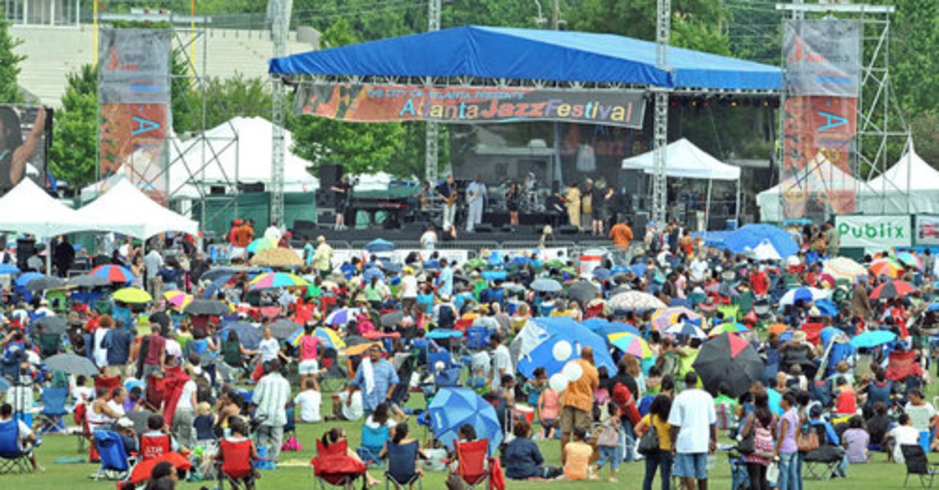 33rd annual Atlanta Jazz Festival at Piedmont Park