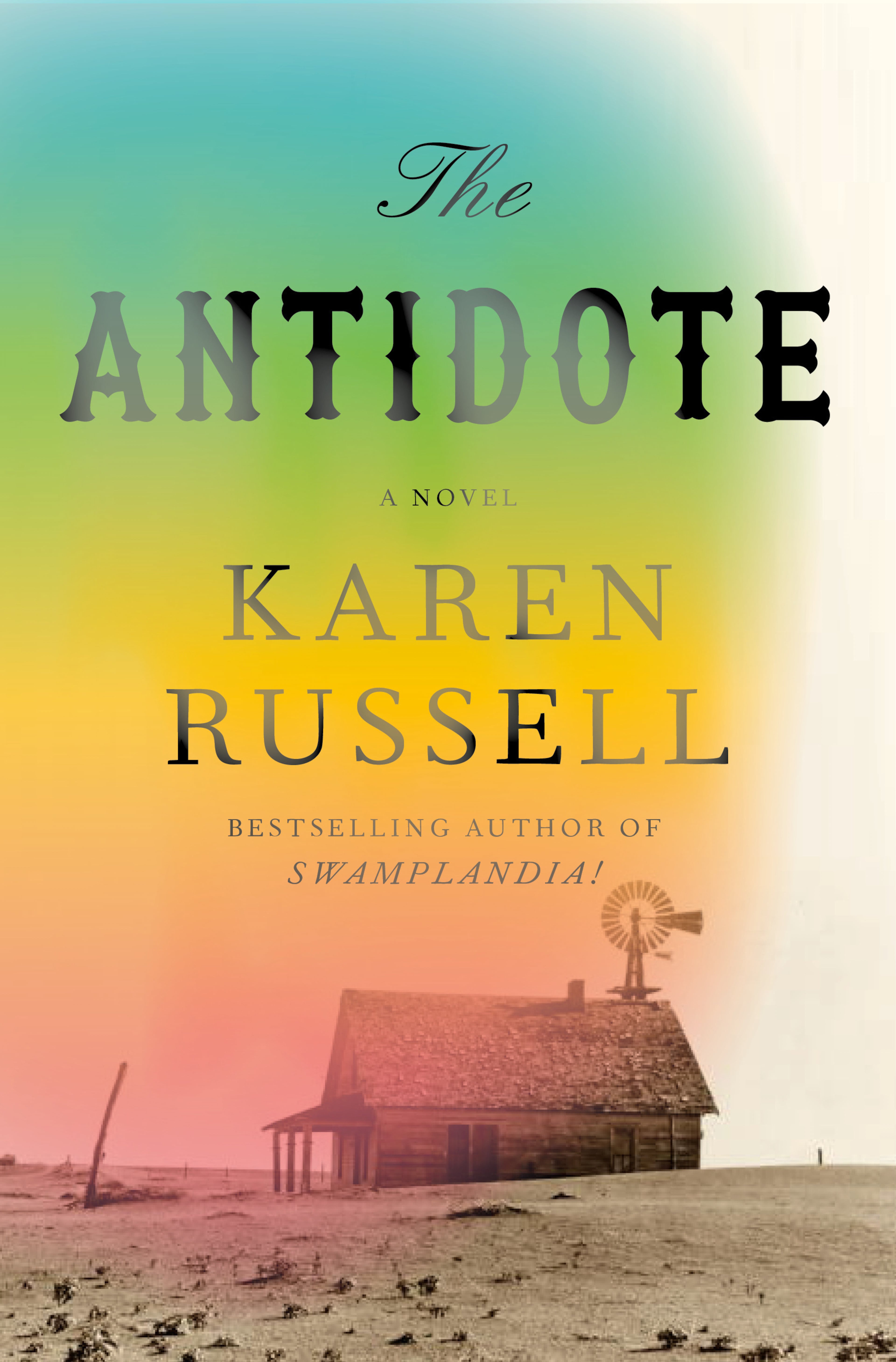 This cover image released by Knopf shows "The Antidote" by Karen Russell. (Knopf via AP)
