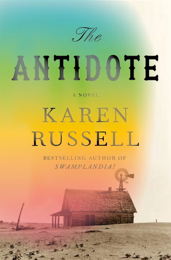 This cover image released by Knopf shows "The Antidote" by Karen Russell. (Knopf via AP)