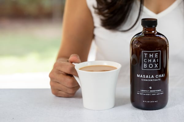 Masala chai concentrate. (Courtesy of the Chai Box)