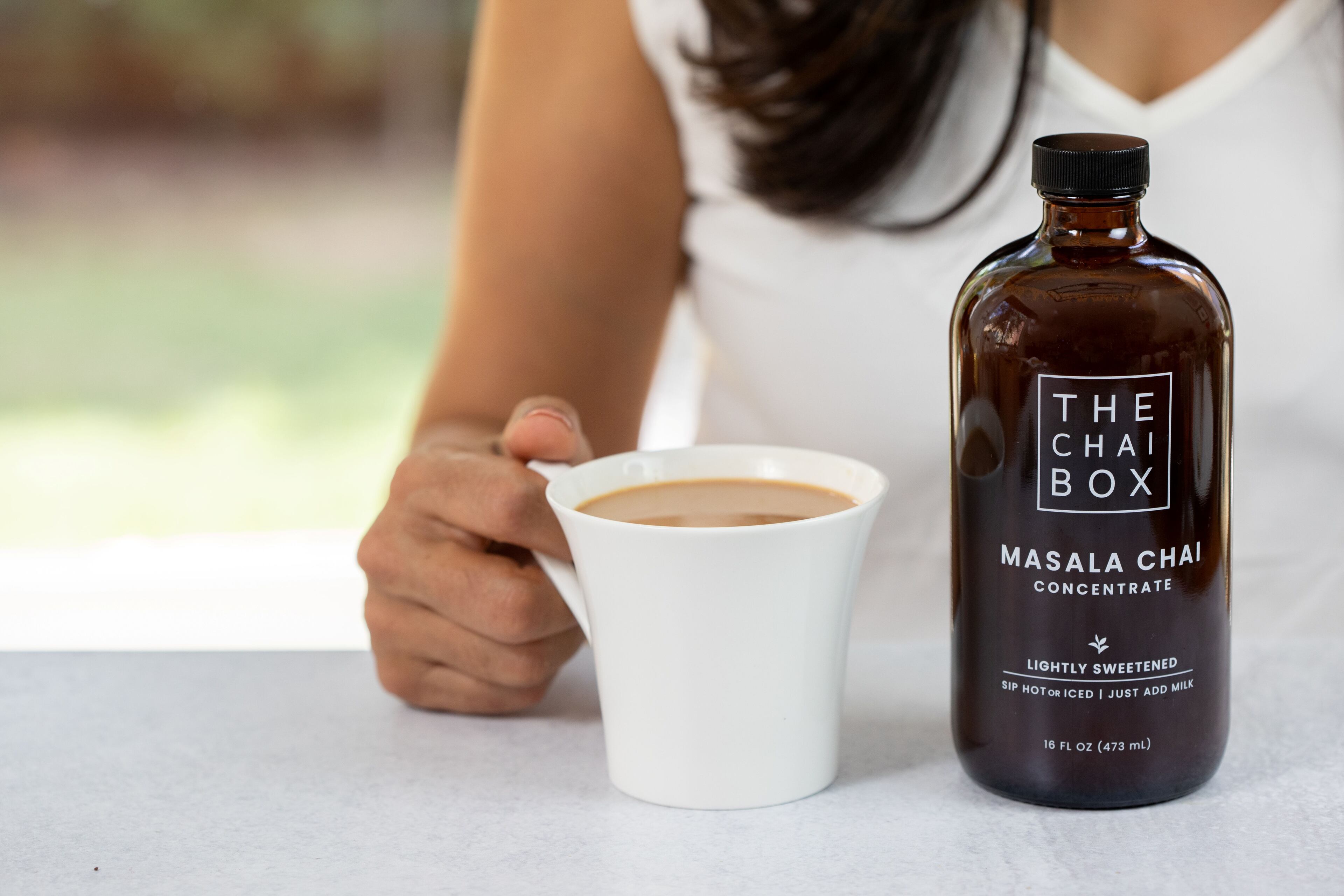 Masala chai concentrate. (Courtesy of the Chai Box)