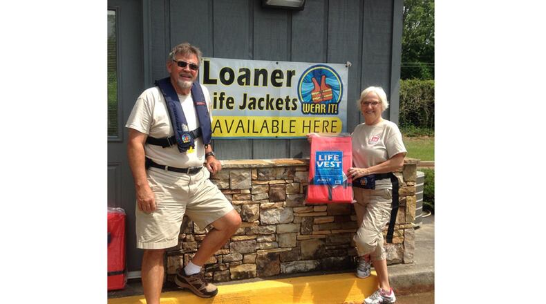 Volunteer couples are sought to work and live at three sites this summer on Allatoona Lake. U.S. ARMY CORPS OF ENGINEERS via Facebook