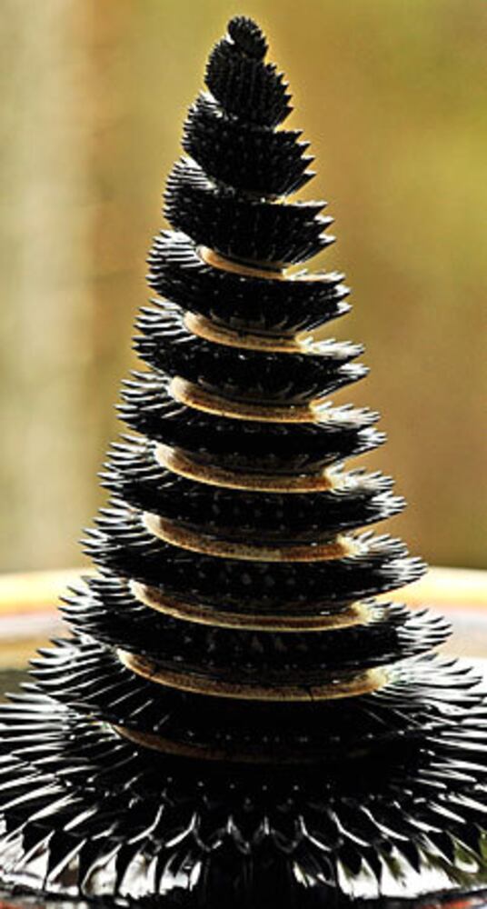 Sculptures in motion at Atlanta Botanical Garden
