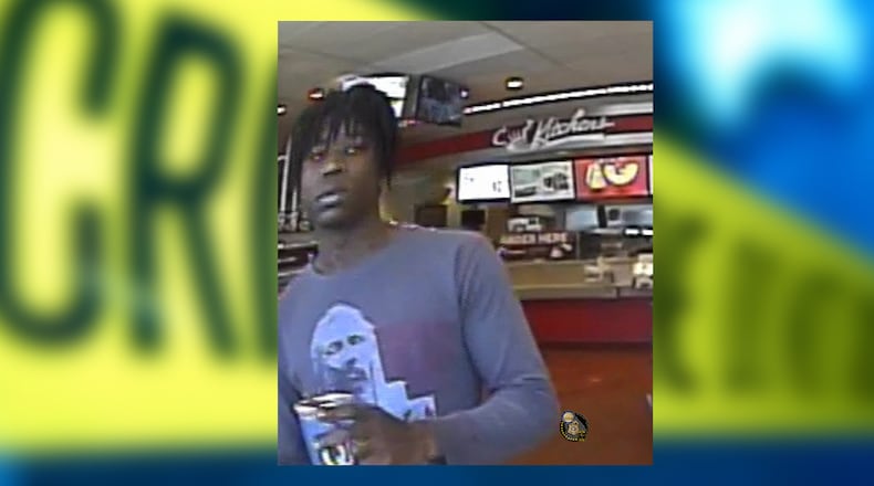 DeKalb County police released a photo of a man suspected of inflicting the fatal injuries during an April fight.