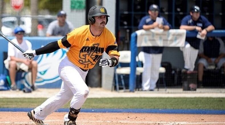 Kennesaw State first baseman-outfielder Taylor Allum. (Courtesy of KSU Sports Information)