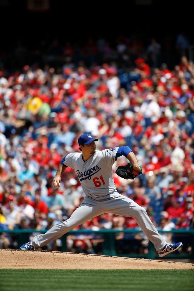 First of Beckett's career and first in MLB this season