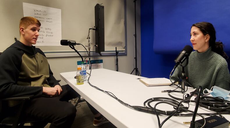 Hawks wing Kevin Huerter sits down with Sarah K. Spencer for Episode 4 of the Hawks Report podcast.