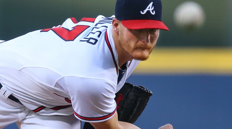 Shelby Miller went 6-17 for the Braves in 2015 but had a solid 3.02 ERA. Curtis Compton / ccompton@ajc.com