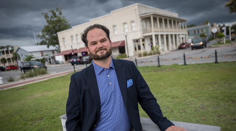 Superior Court Judge Robert “Bert” Guy Jr. resigned Thursday after last week's DUI arrest at a Jacksonville, Florida, strip club. (AJC file)