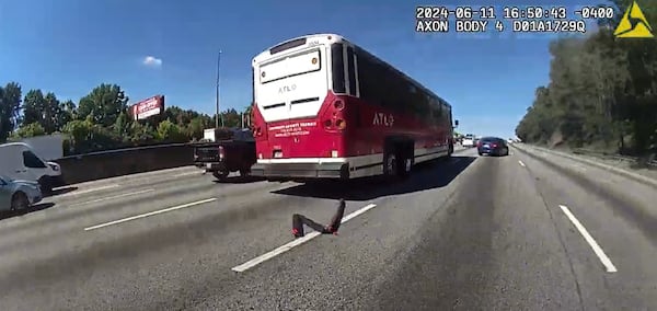 Atlanta police released body camera footage of their efforts to stop a hijacked bus in June 2024.