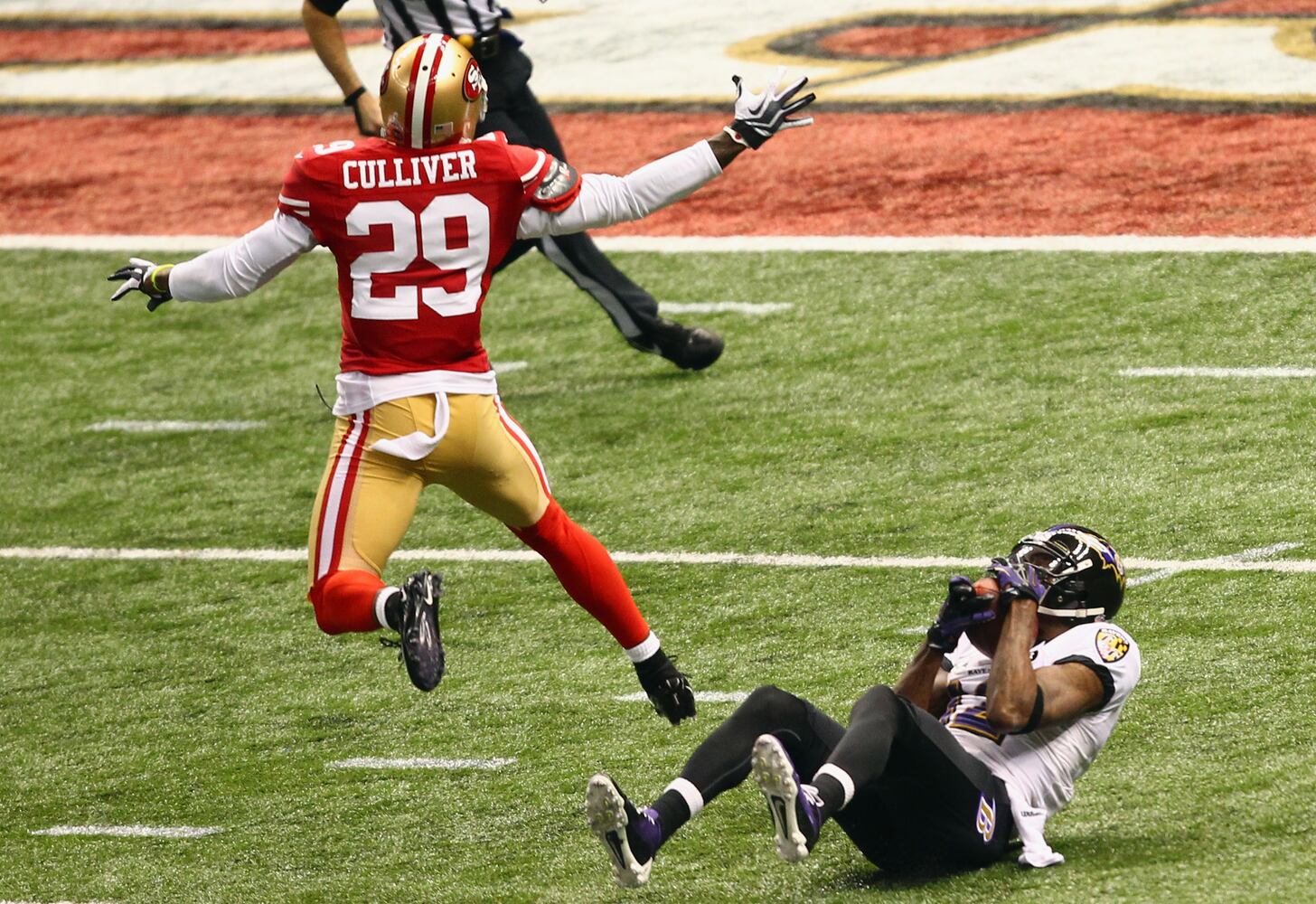 49ers CB Chris Culliver was arrested on suspicion of hit-and-run and possession of brass knuckles.