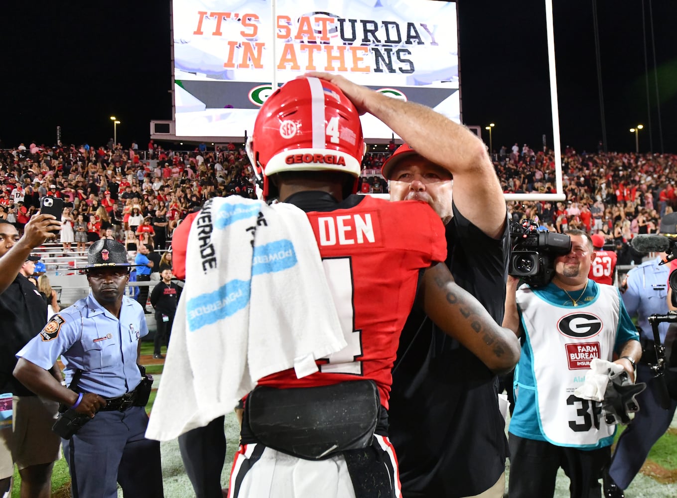 Georgia vs Alabama
