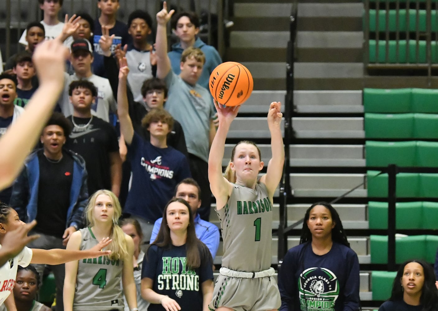 HS basketball playoffs: Archer vs. Harrison girls