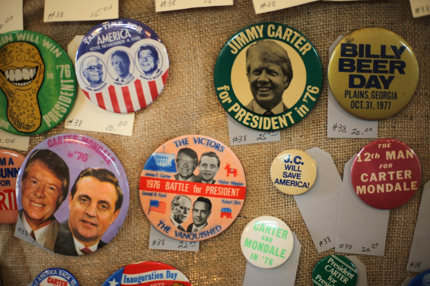 President Jimmy Carter's hometown: Plains, Ga.