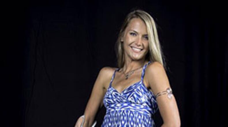 Aimee Copeland, a Gwinnett native who has survived and thrived after battling a flesh-eating bacteria, will deliver the keynote address at Georgia Gwinnett College's May 12 commencement ceremony. (Credit: Georgia Gwinnett College)