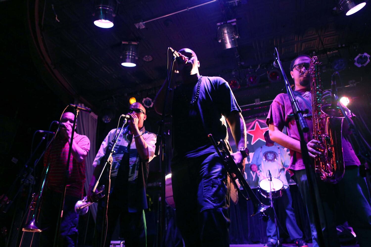 The Rebirth Brass Band