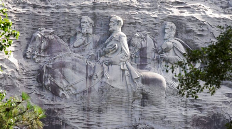 A new PBS show examines the Confederate images at Stone Mountain.