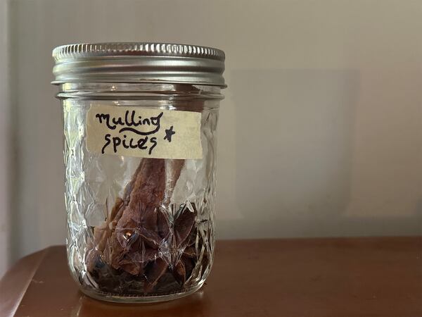 Mulling spices for wine and cider.
(Julia Skinner for The Atlanta Journal-Constitution)