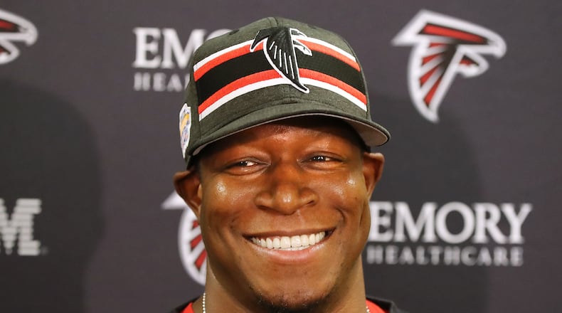Former Falcons defensive coordinator and interim coach Raheem Morris has returned to the franchise as head coach.