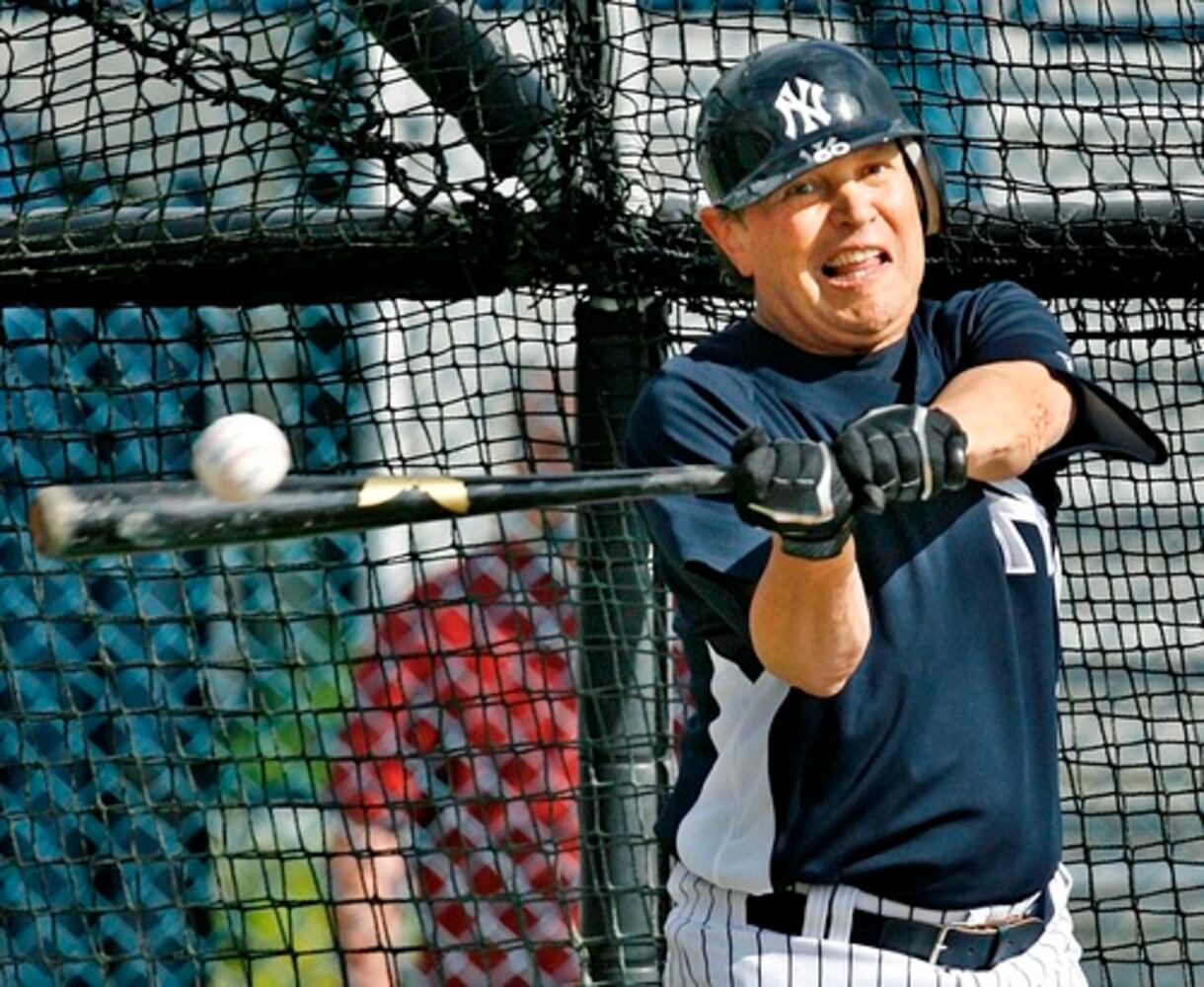 And now at bat: Billy Crystal