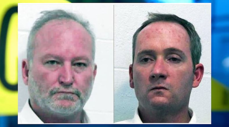 Kenneth E. Futch (left), John Thigpen Jr. (Credit: Florida Times-Union)