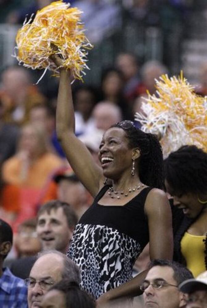 Fans at the ACC tournament