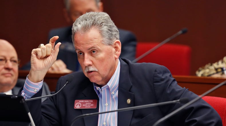 State Rep. Mark Hamilton, R – Cumming. Bob Andres, bandres@ajc.com