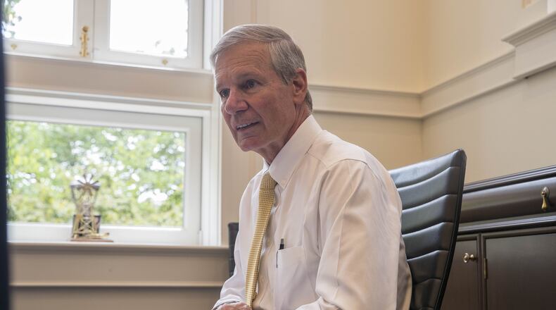 Georgia Institute of Technology President G.P. “Bud” Peterson today announced he will retire as president in the summer of 2019, a position he’s served in since 2009.