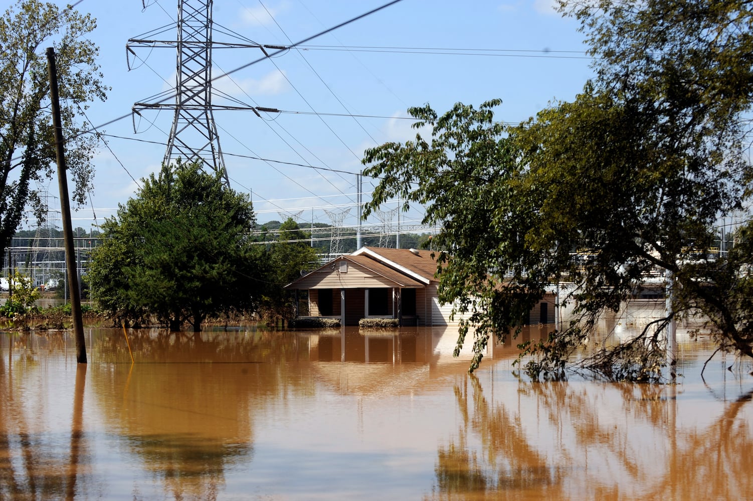 The floods of 2009