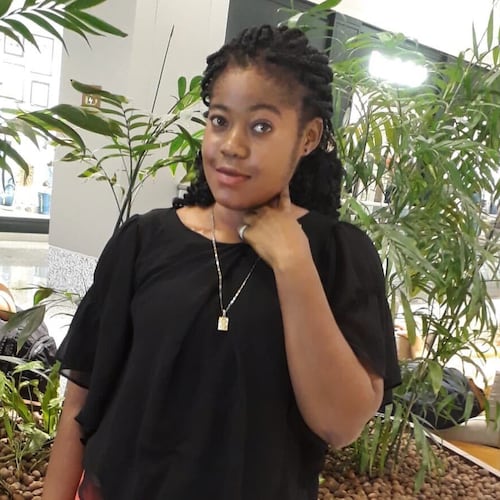 This photo provided by the Michel Family shows Daphy Michel, an asylum seeker from Haiti who died March 2, 2026 in Pittsburgh, in the wake of her release from federal custody. (Michel Family via AP)