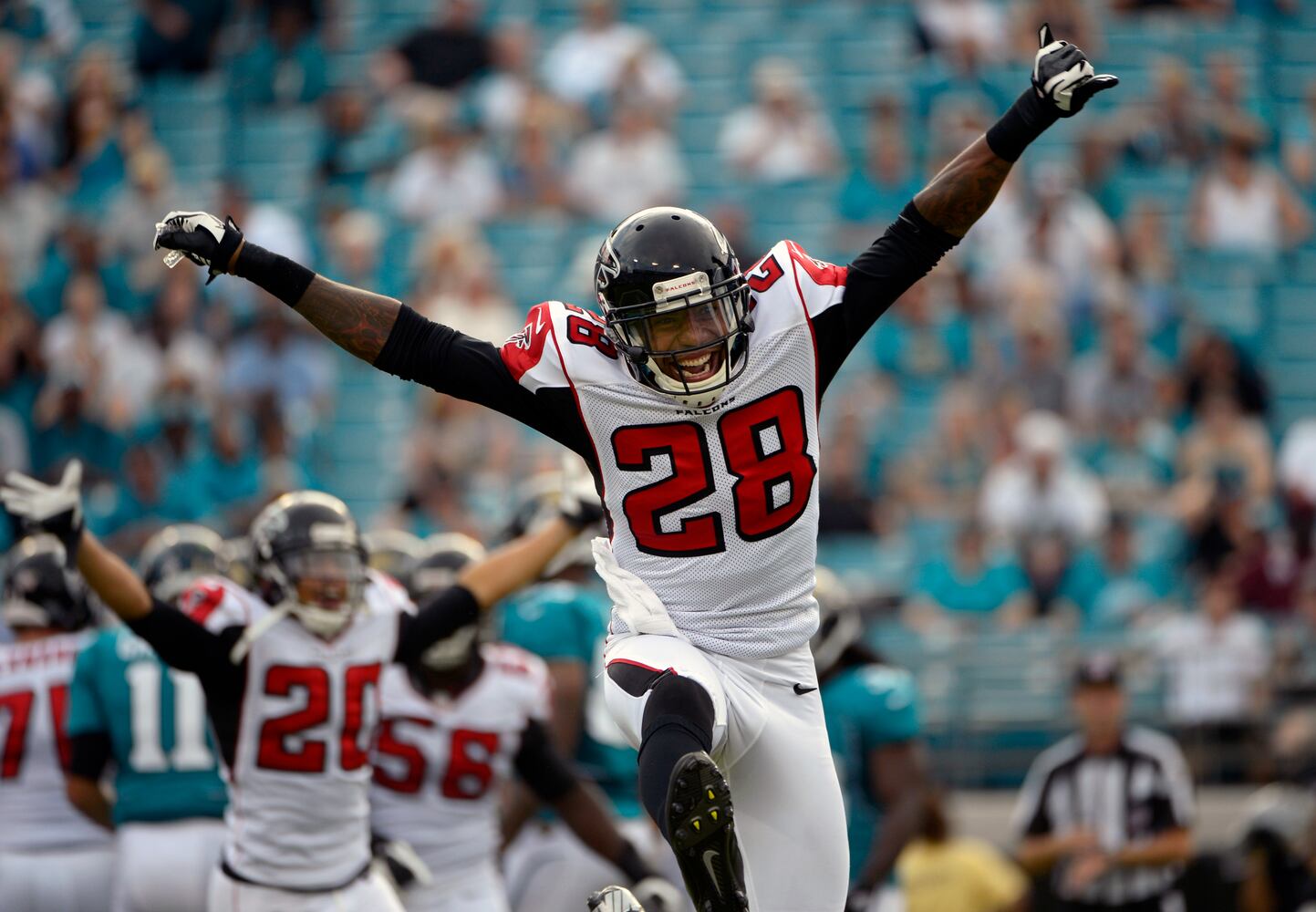 Falcons at Jaguars