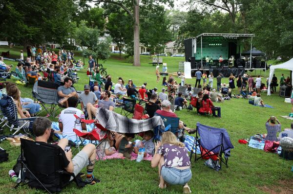 The 24th Summer Shade Festival brings music, food, artists and more to Grant Park on Saturday and Sunday. (Courtesy of Grant Park Conservancy)