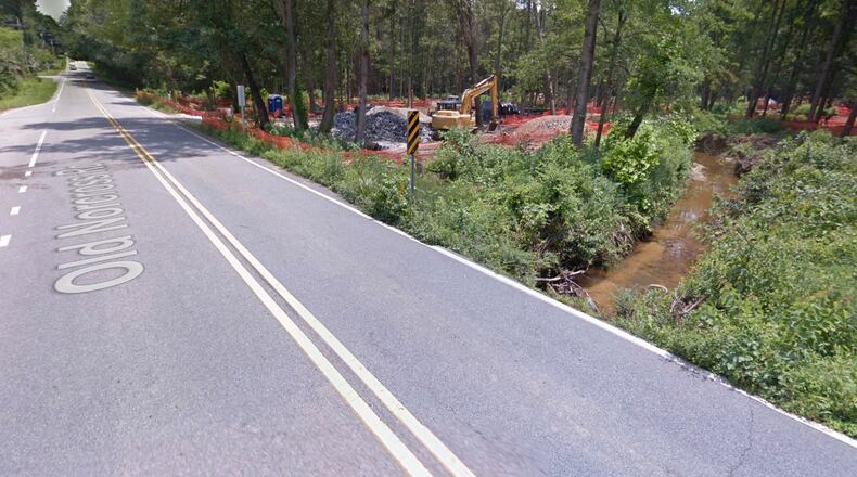Gwinnett Water Resources will discuss an upcoming bridge and culvert replacement project on Old Norcross Road between Simpson Circle and Buford Highway. (Google Maps)