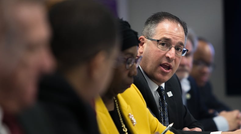 The mayor of Johns Creek, Mike Bodker, is currently on his fourth term, but a resolution approved by him and the council would enforce term limits, beginning in 2020.