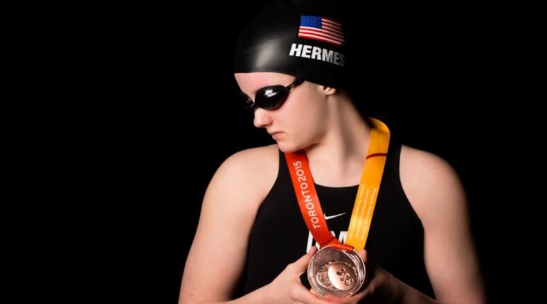 McClain Hermes, 15, will compete in the upcoming Paralympic Games. (Credit: mcclainhermes.com)