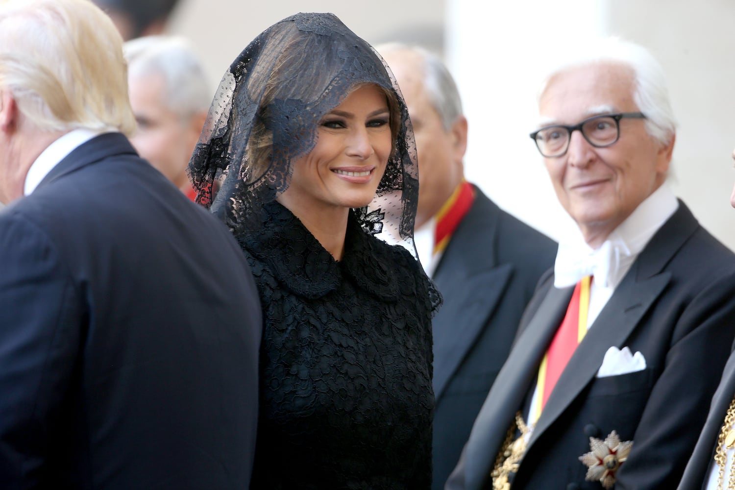 Trumps meet Pope Francis at Vatican